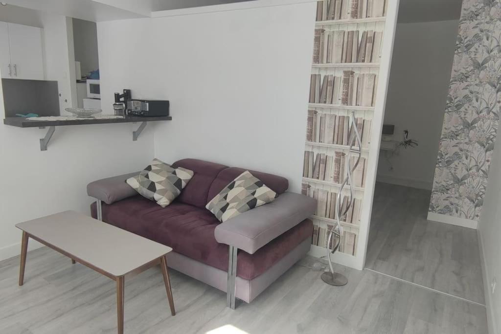 Appartement Cosy 2 Pieces Hyper Centre روشفور المظهر الخارجي الصورة